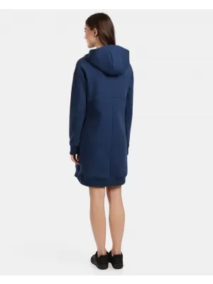 Ženski sweatshirt KILPI HEYDEN-W 1L0209KI TAMNOPLAVA
