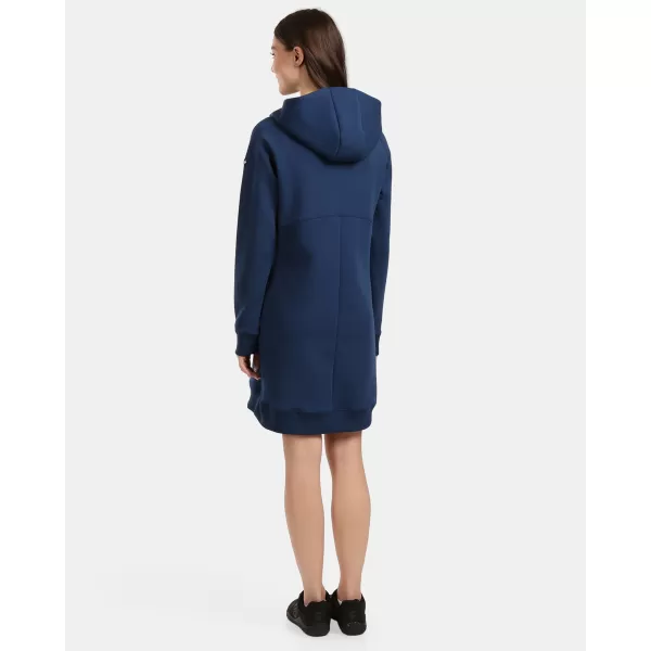  Ženski sweatshirt KILPI HEYDEN-W 1L0209KI TAMNOPLAVA 