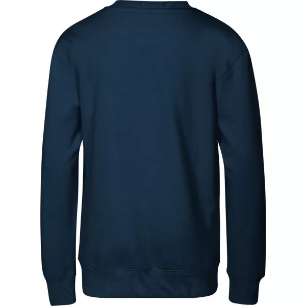  Dječji sweatshirt MALFINI CREW 427 TAMNOPLAVA 
