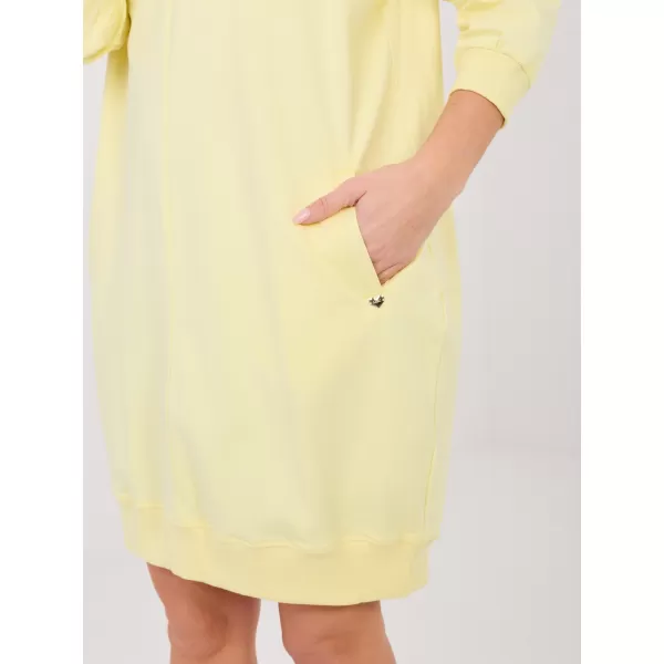  Haljina BASIC FEEL GOOD RV-SK-7203.35P JARKO ŽUTA 