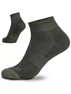 Čarape PENTAGON LOW CUT SOCKS EL14013 MASLINASTO ZELENA