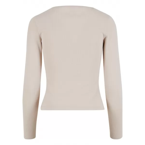 Ženska majica kratkih rukava URBAN CLASSICS TB7786 OBLAK 