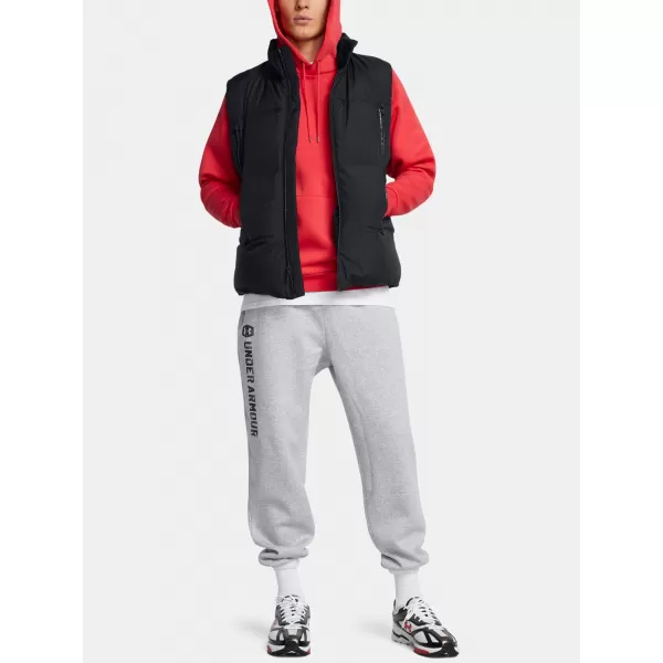  Muški prsluk UNDER ARMOUR LIMITLESS DOWN VEST 1384642-001 CRNA 