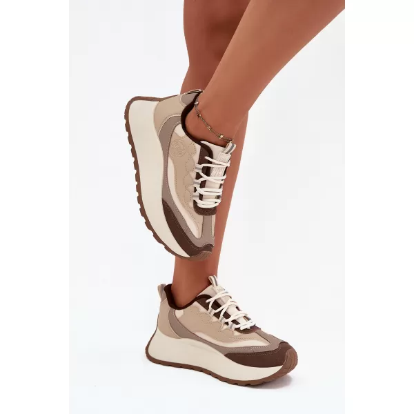  Ženske cipele BIG STAR SHOES SS274002 BEŽ 