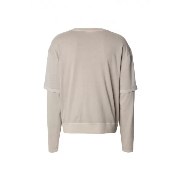  Muška majica kratkih rukava URBAN CLASSICS TB8410-01325 OBLAK 