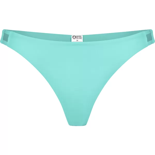  Ženski donji dio bikinija NORDBLANC TWINKLE NBSSS8242 TIRKIZ 