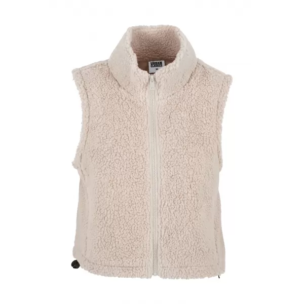  Ženski prsluk URBAN CLASSICS TB7087-02903 BIJELI PIJESAK 