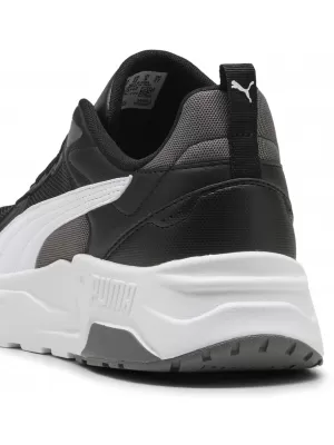 Tenisice PUMA TRINITY 2 LT 400231-02 CRNO/BIJELO/HLADNO TAMNO SIVO