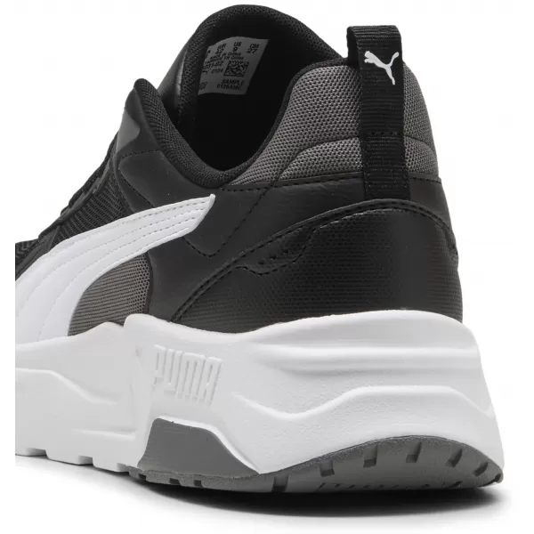  Tenisice PUMA TRINITY 2 LT 400231-02 CRNO/BIJELO/HLADNO TAMNO SIVO 