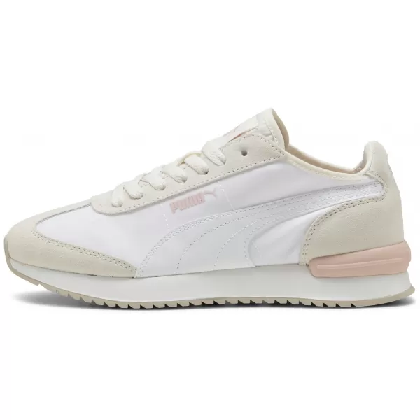  Tenisice PUMA R78 WIND NYLON 400694-04 WHITE/ BIJELO/PUMA BIJELO/PUSTINJSKA PRAŠINA 