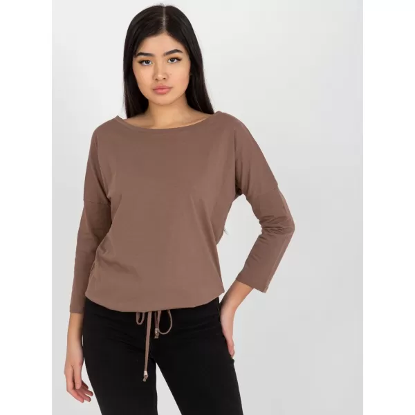  Ženska bluza BASIC FEEL GOOD RV-BZ-4691.26 SMEĐA 