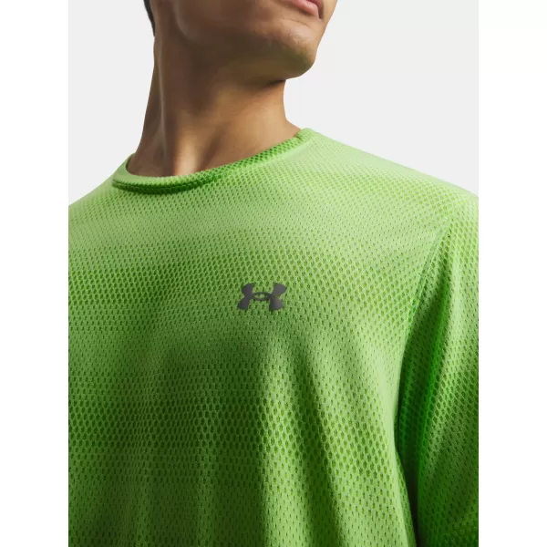  Muška majica kratkih rukava UNDER ARMOUR VELOCITI SS 6009517-712 ZELENA 
