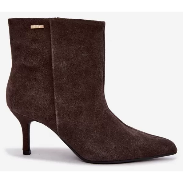  Ženske cipele BIG STAR SHOES UU274492 SMEĐE/BEŽ SJENE 