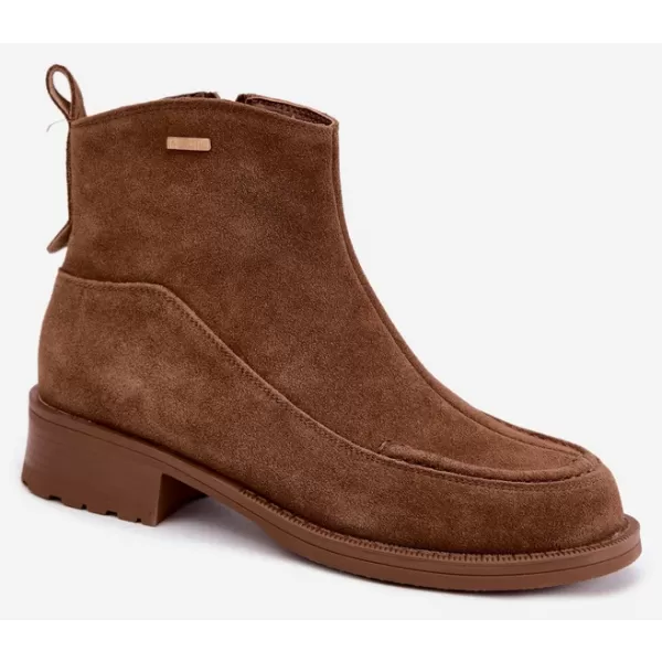  Ženske cipele BIG STAR SHOES UU274601 SMEĐE/BEŽ SJENE 