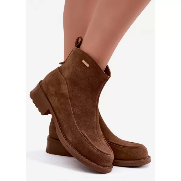  Ženske cipele BIG STAR SHOES UU274601 SMEĐE/BEŽ SJENE 