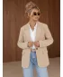 Ženska jakna DSTREET PY0158 BEŽ