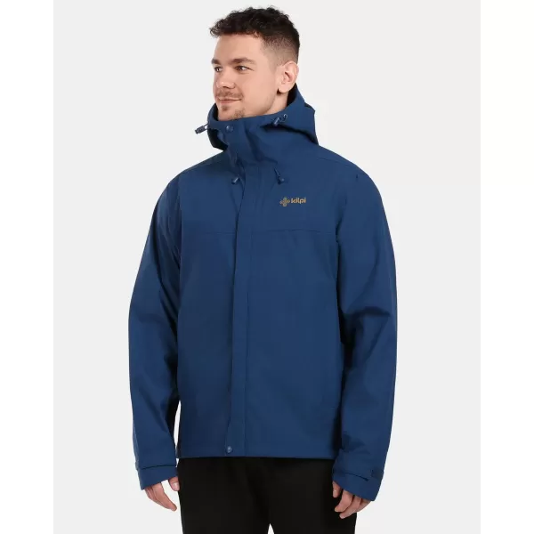  Muška hardshell jakna KILPI MONTANA-M 1M0102KI TAMNOPLAVA 