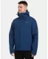Muška hardshell jakna KILPI MONTANA-M 1M0102KI TAMNOPLAVA