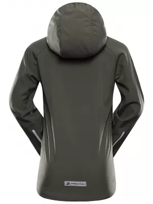 Dječja softshell jakna ALPINE PRO HOORO 2 KUHANI BOSILJAK
