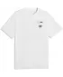 Muška majica kratkih rukava PUMA GRAPHICS RELAXED STACKED TEE 69436802 PUMA BIJELA