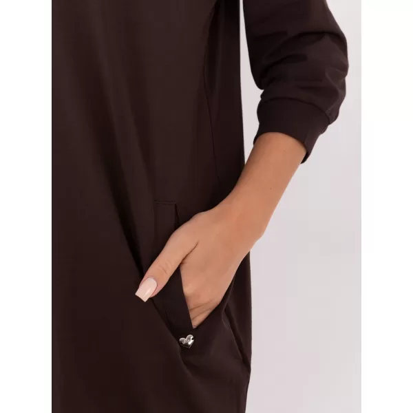  Haljina BASIC FEEL GOOD RV-SK-7203.35P TAMNO SMEĐA 