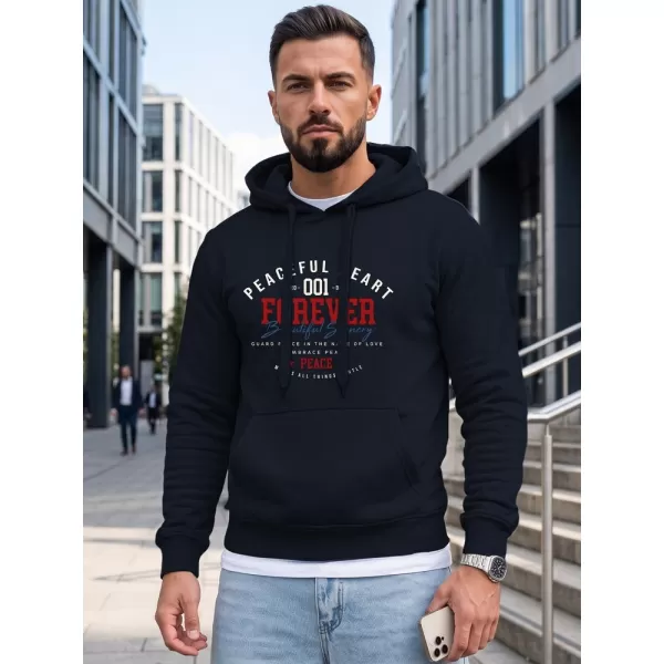  Muški sweatshirt DSTREET NX5150BX-25-09 TAMNOPLAVA 