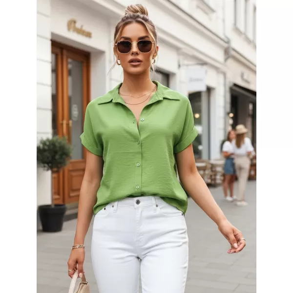  Ženska košulja DSTREET DY0290 ZELENA 