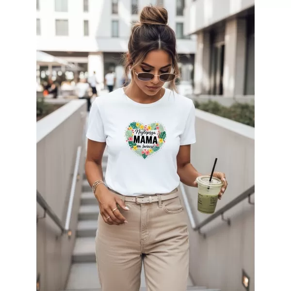  Ženska majica kratkih rukava DSTREET NX5029RY-WH BIJELA 