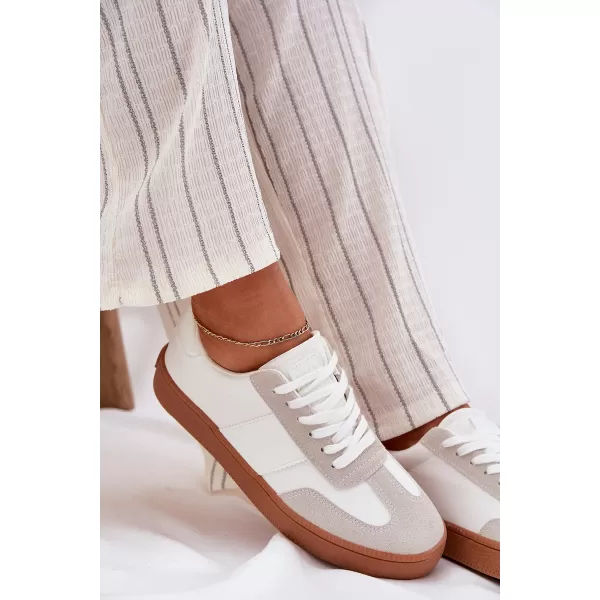  Ženske tenisice BIG STAR SHOES RR274804 BIJELA 