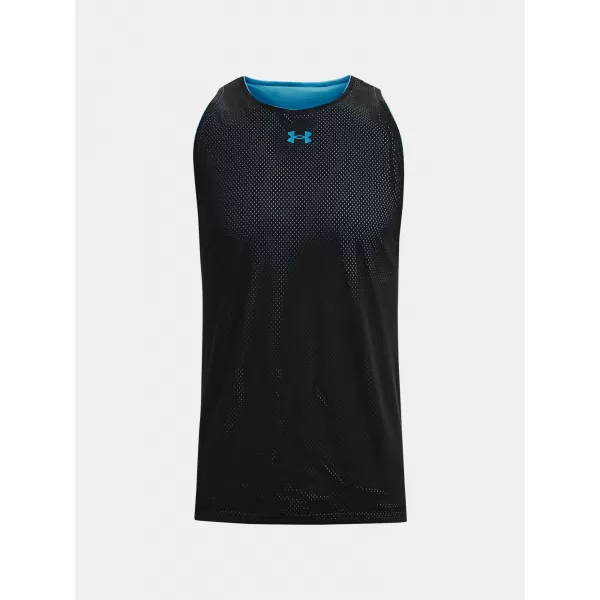  Muška majica bez rukava UNDER ARMOUR UA BASELINE REVERSIBLE TANK 1361899-422 PLAVA 