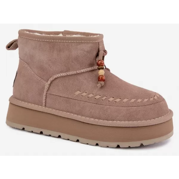  Ženske cipele BIG STAR SHOES UU274679 BEŽ 