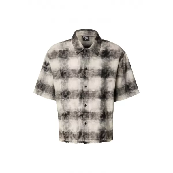  Muška košulja URBAN CLASSICS TB8414-00007 CRNA 
