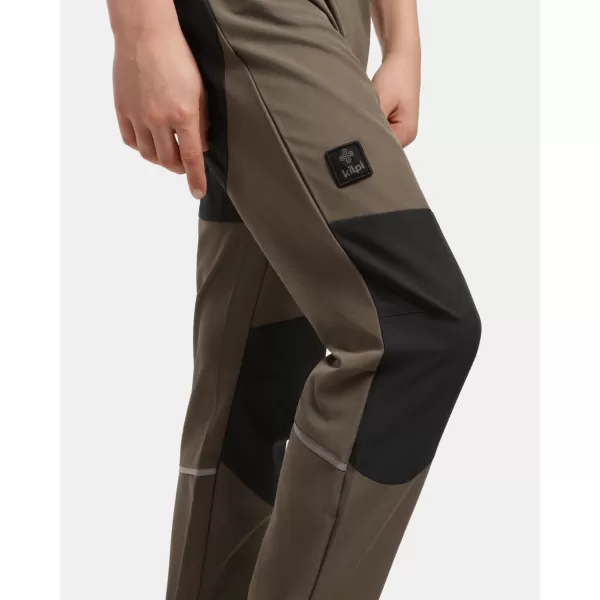  Dječje hlače KILPI KARIDO-J 1J0401KI KAKI 