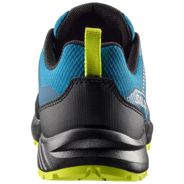  Dječje cipele SALOMON OUTSCAPE WATERPROOF L49212500 MYKONOS PLAVO/CRNO/KISELO VAPNO 