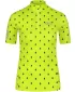 Ženski biciklistički dres NORDBLANC TREES NBSLF8085 ZELENA