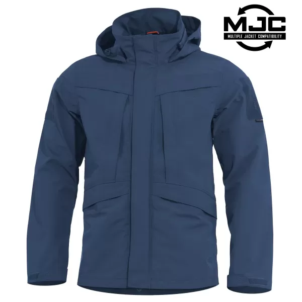  Muška jakna PENTAGON HURRICANE SHELL JACKET K07014-05RF RAF PLAVA 