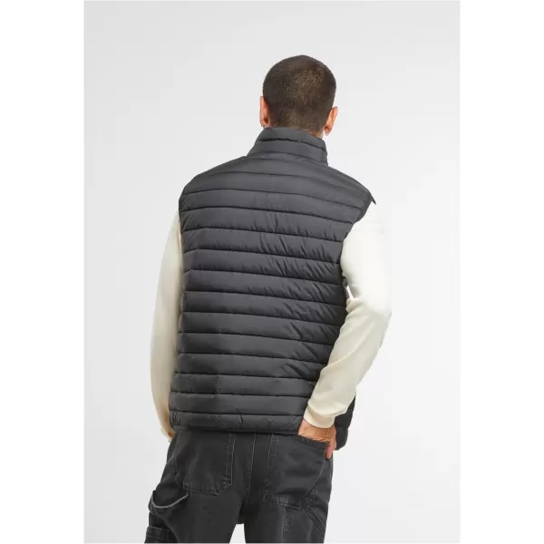  Muški prošiveni prsluk URBAN CLASSICS TB8700-00007 CRNA 