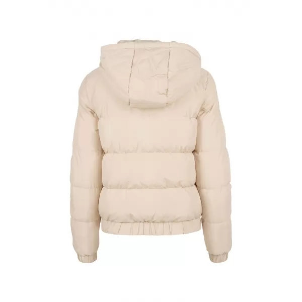  Prošivena ženska jakna URBAN CLASSICS TB8714-02903 BIJELI PIJESAK 