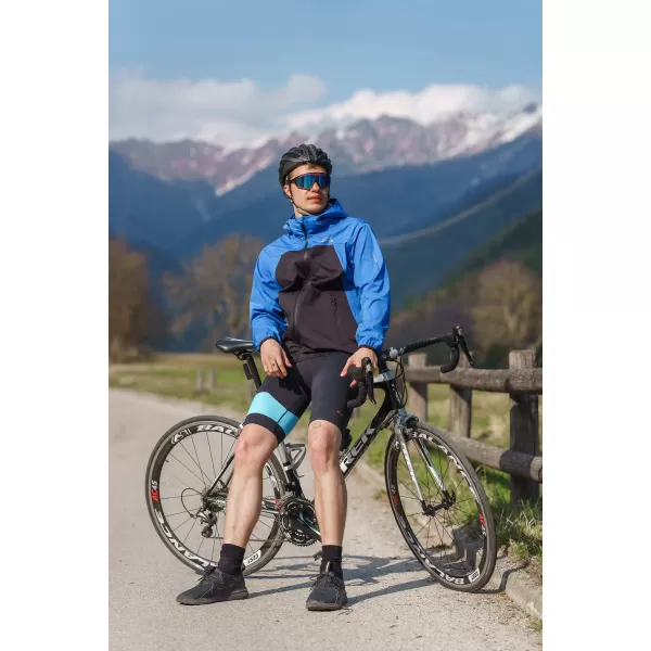  Muška vodootporna softshell jakna NORDBLANC EXPEDITIOUS NBSSM8323 PLAVA 