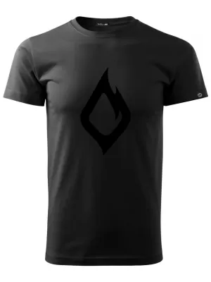 Muška košulja PENTAGON PRIME T-SHIRT BURN K09061-BU CRNA