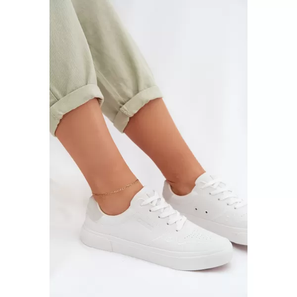  Ženske tenisice BIG STAR SHOES TT274008 BIJELA 