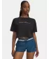 Ženska majica kratkih rukava UNDER ARMOUR W WM CROP SS 6010588-001 CRNA