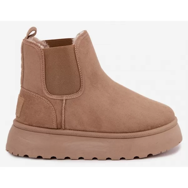  Ženski snjegovići BIG STAR SHOES UU274173 BEŽ 