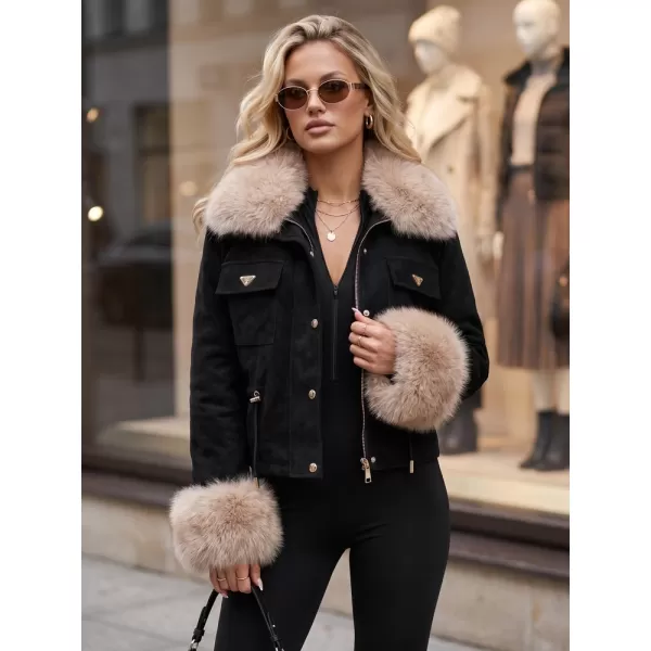  Ženska jakna DSTREET TY5703 CRNA 