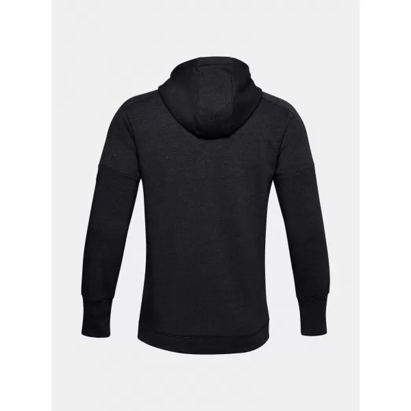  Muški sweatshirt UNDER ARMOUR ACCELERATE OFF-PITCH HOODIE 1356763-001 CRNA 