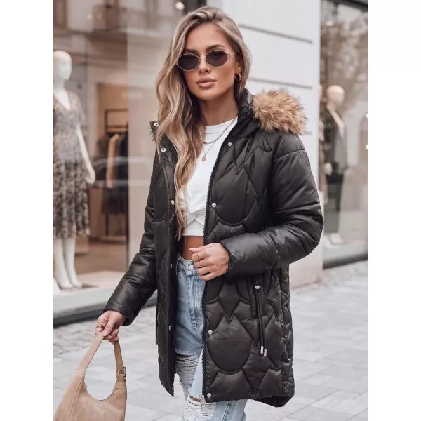  Ženska jakna DSTREET 1 TY5468 CRNA 