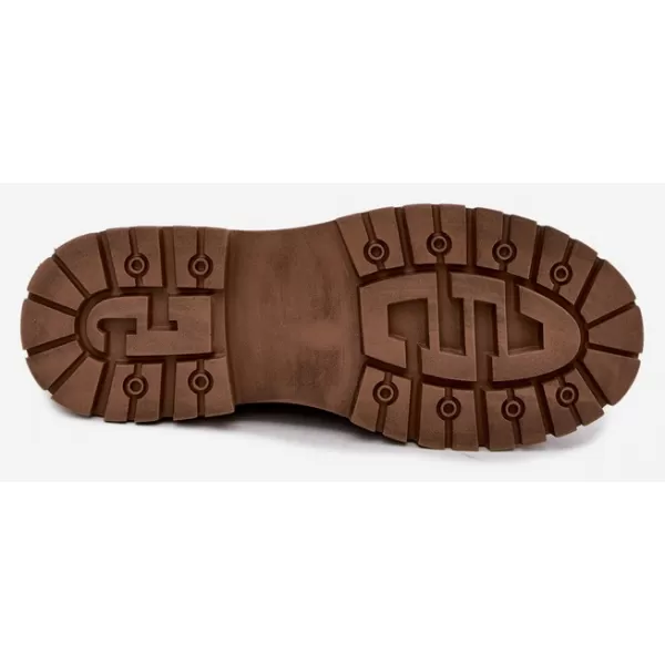  Muške cipele BIG STAR SHOES UU174254 SMEĐE/BEŽ SJENE 