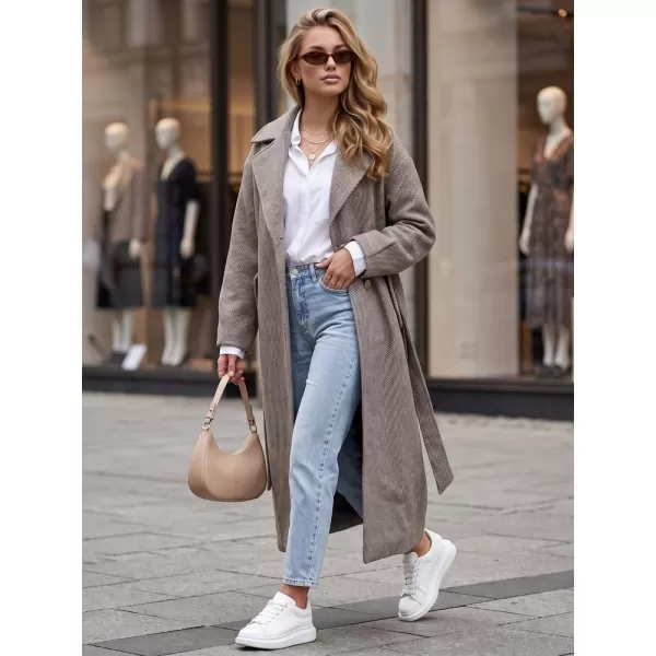  Ženski kaput DSTREET NY0774 SMEĐA 