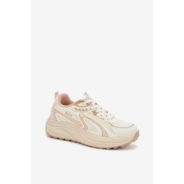  Ženske tenisice BIG STAR SHOES TT274326 BEŽ 