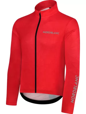 Muški biciklistički dres NORDBLANC RIDEPRO NBSMF8102 CRVENA